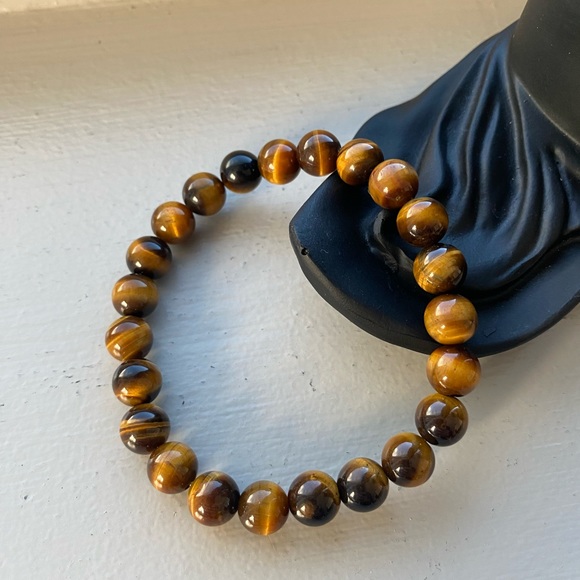 Tigers Eye Bracelet - Picture 1 of 3